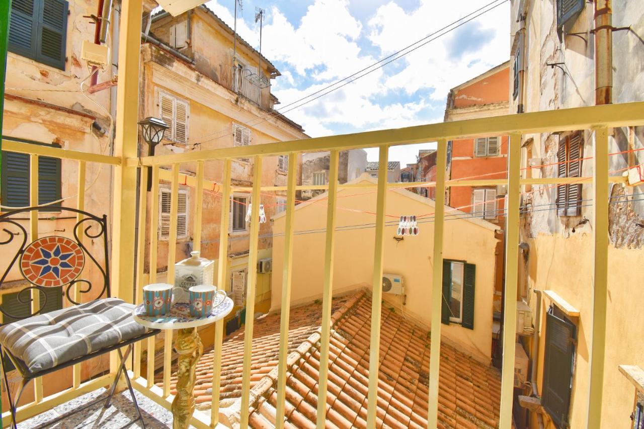 Venetian Well Gallery Apartment In Corfu Old Town מראה חיצוני תמונה