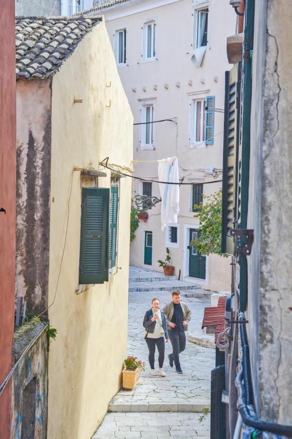 Venetian Well Gallery Apartment In Corfu Old Town מראה חיצוני תמונה