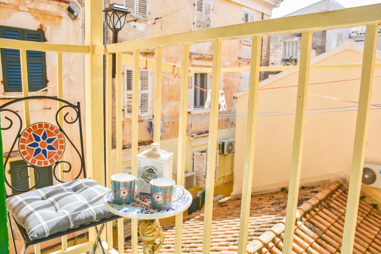 Venetian Well Gallery Apartment In Corfu Old Town מראה חיצוני תמונה